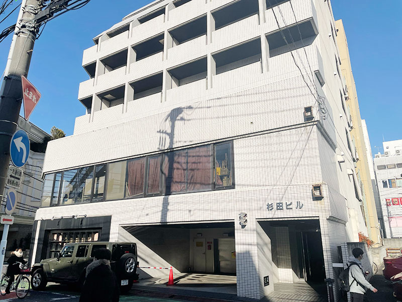 Cloud Nine Women'川越店 外観
